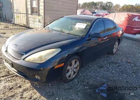 2005 Lexus Es 330 from USA, damaged, VIN JTHBA30G455129906